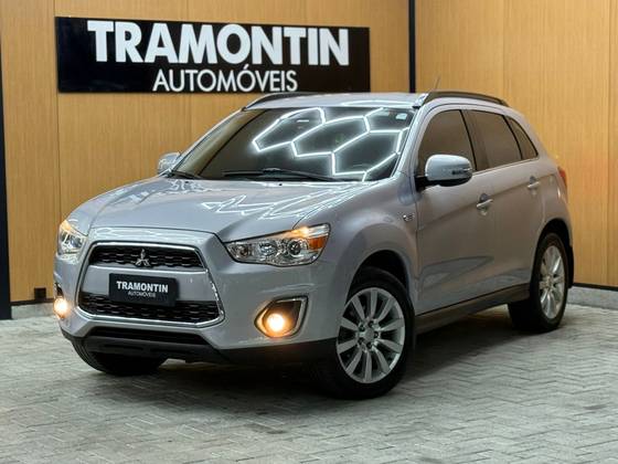 MITSUBISHI ASX 2.0 4X4 AWD 16V GASOLINA 4P AUTOMÁTICO MITSUBISHI ASX 2.0 4X4 AWD 16V GASOLINA 4P AUTOMÁTICO